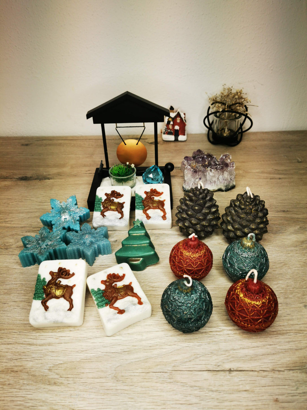 Get way more mileage out of your vegetable wax candles!